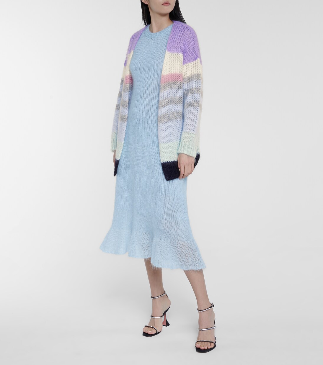 Cardigan Airy Attitude mit Mohairanteil | Dorothee Schumacher