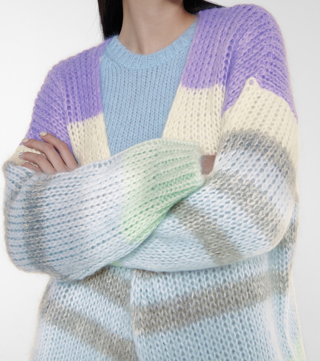 Cardigan Airy Attitude mit Mohairanteil | Dorothee Schumacher