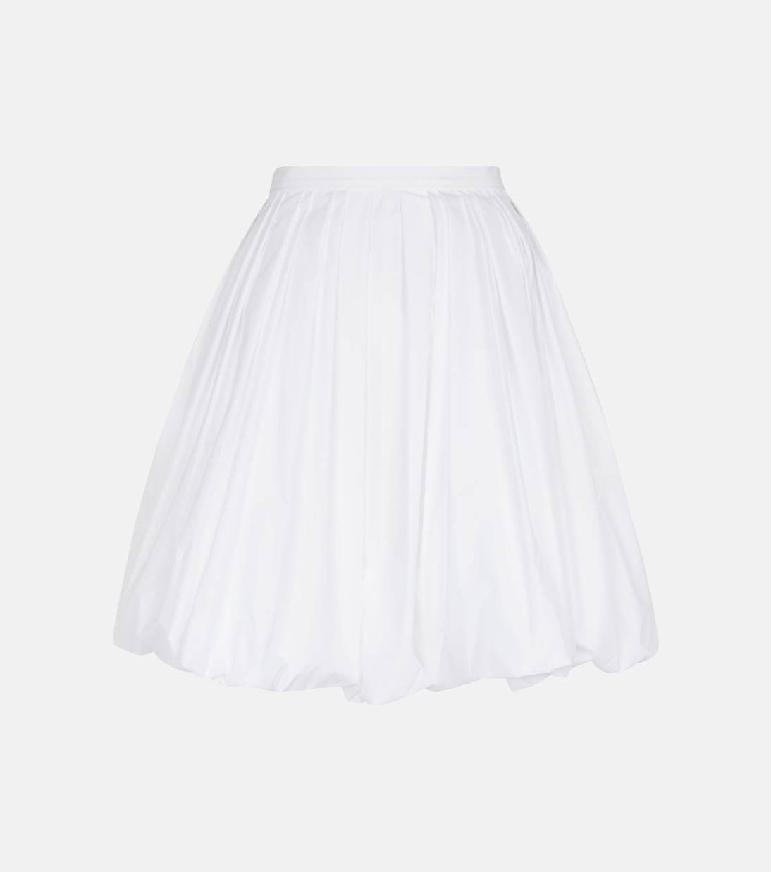Cotton-blend poplin miniskirt | Alaïa
