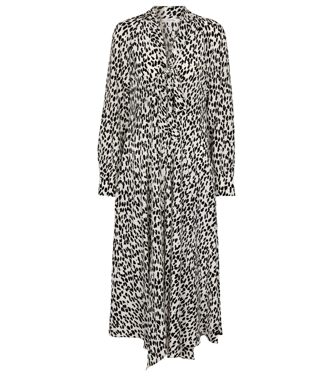 Robe midi Wild Moment en soie à motif léopard | Dorothee Schumacher