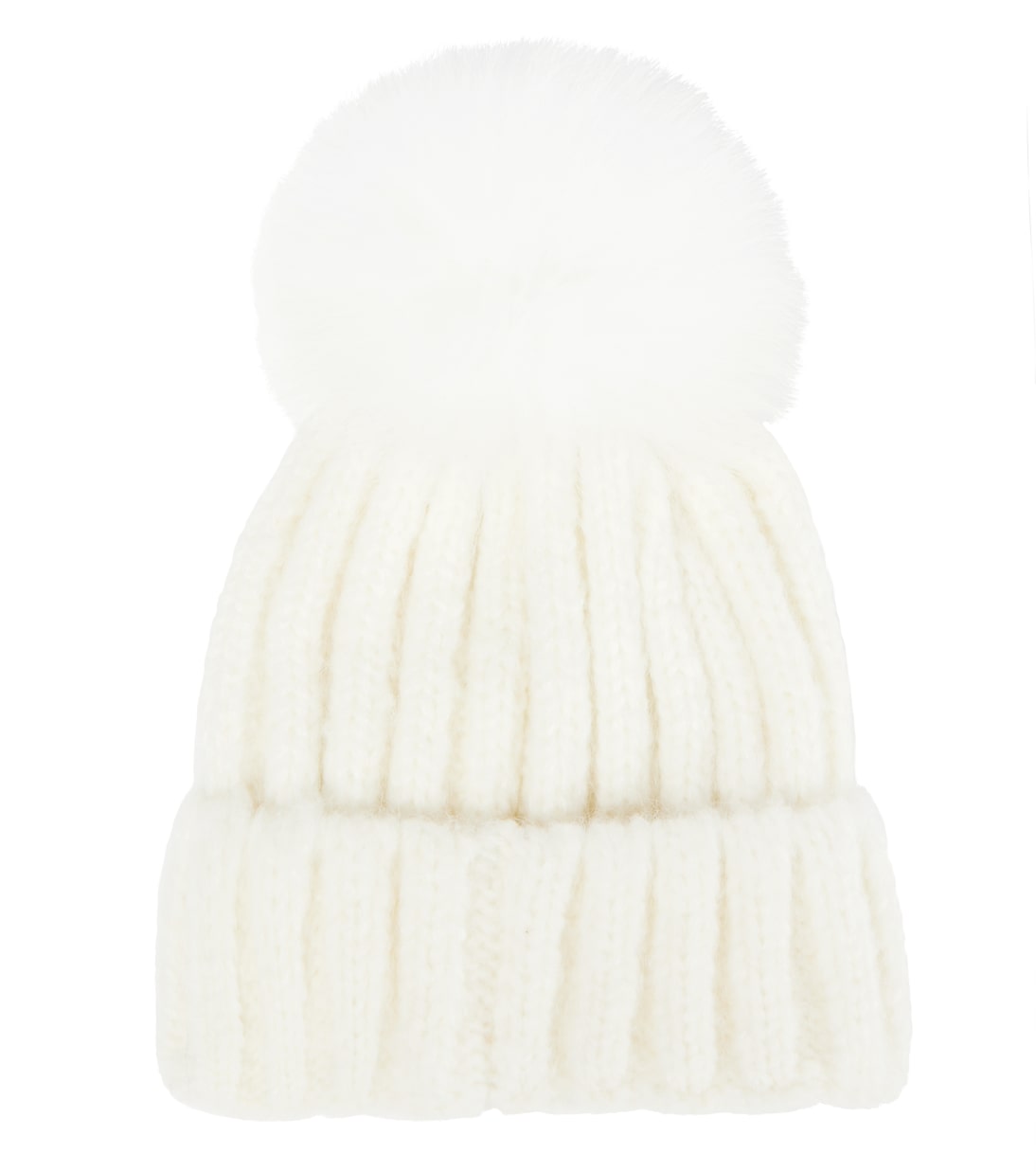 x Chiara Ferragni Mascotte wool-blend beanie | Monnalisa