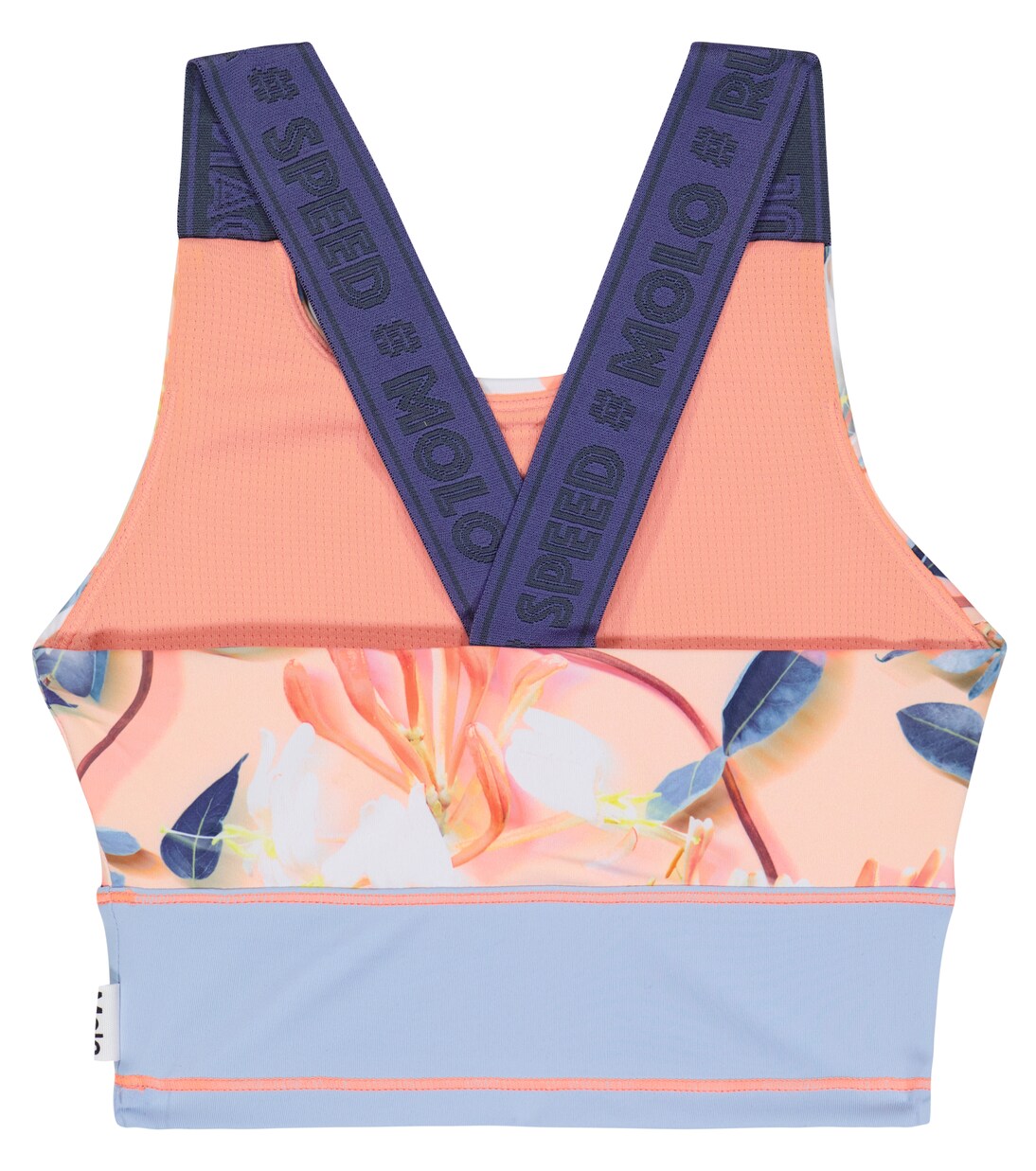 Olivia floral sports bra | Molo