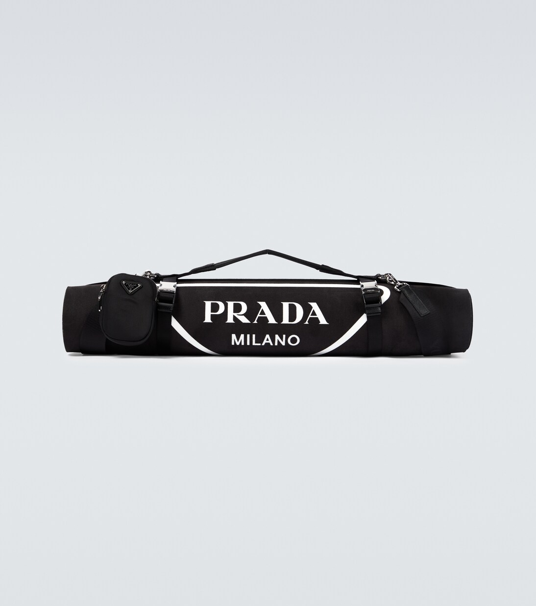 Logo exercise mat | Prada