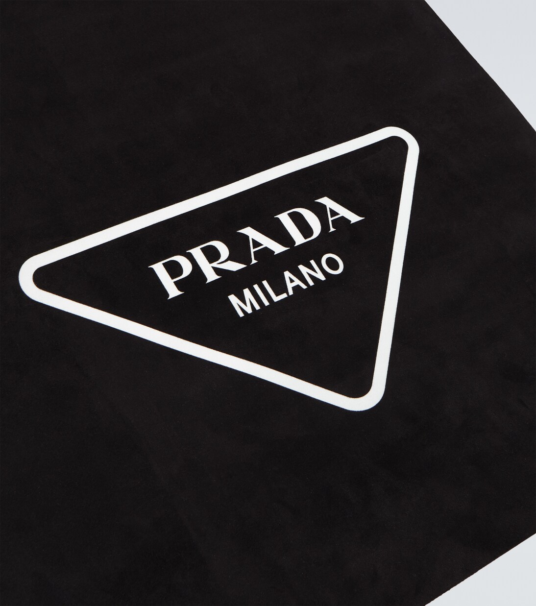 Logo exercise mat | Prada