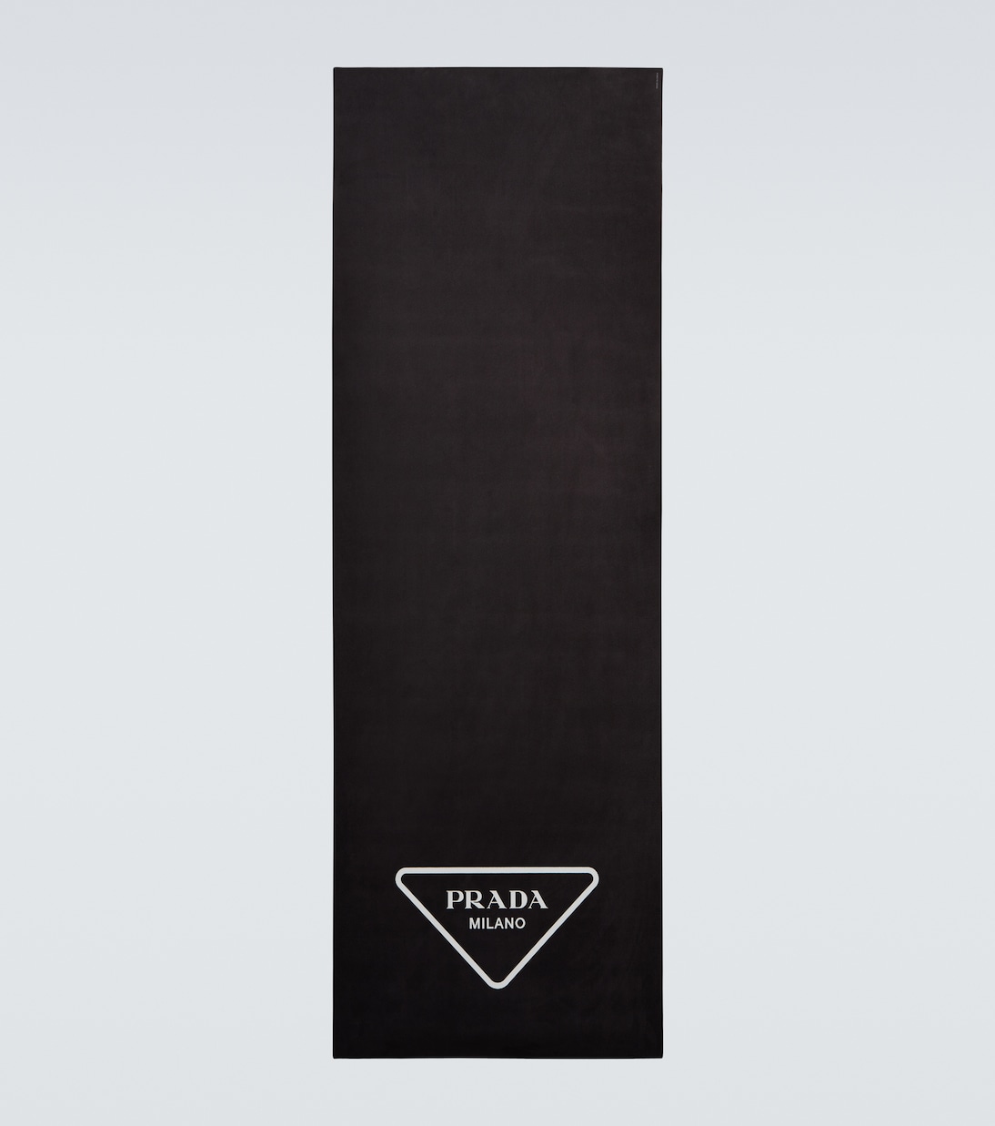 Logo exercise mat | Prada