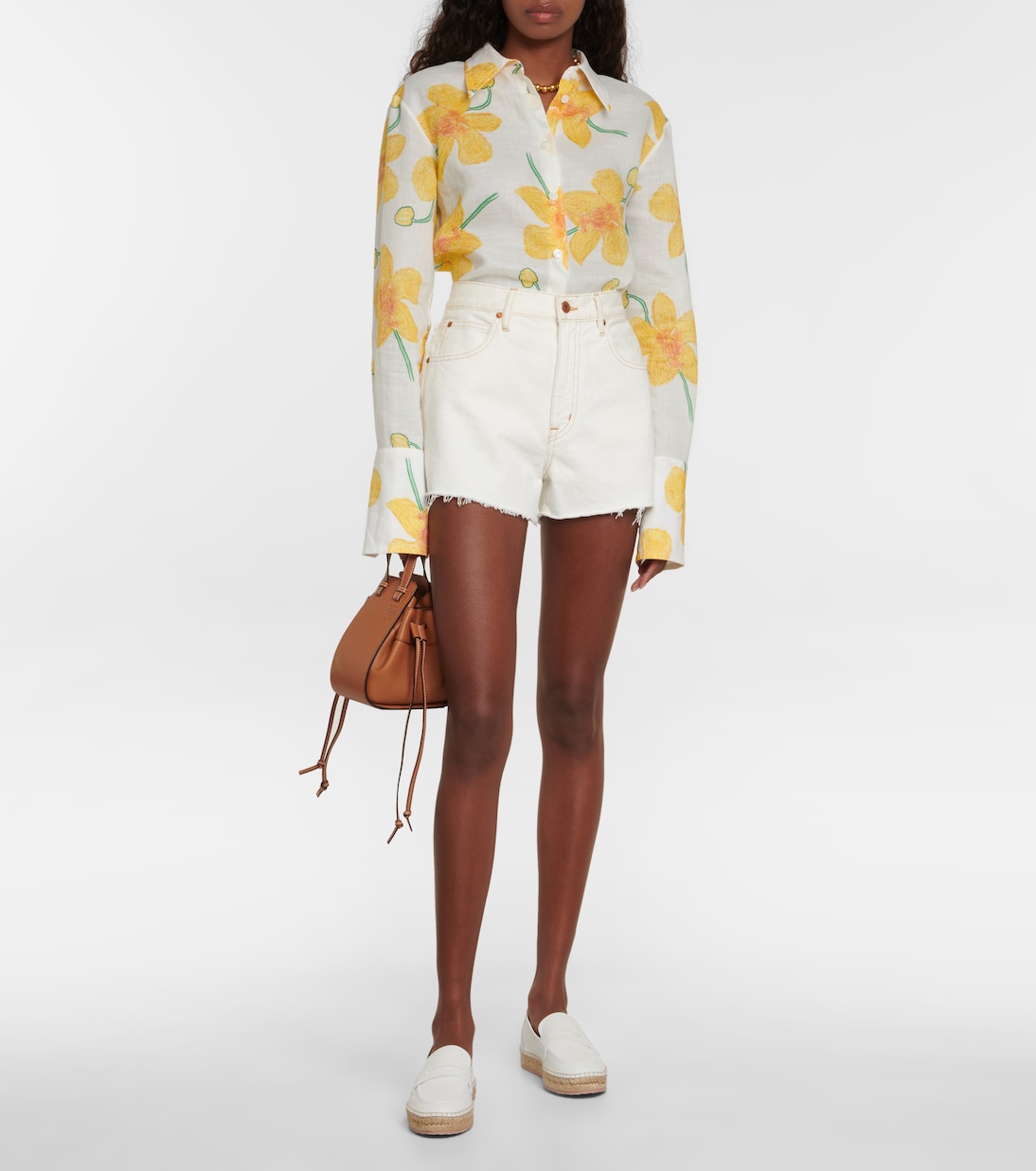 Lido leather espadrille loafers | Gianvito Rossi