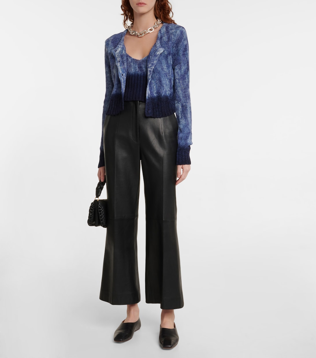 Cardigan Stiles aus Seide | Altuzarra