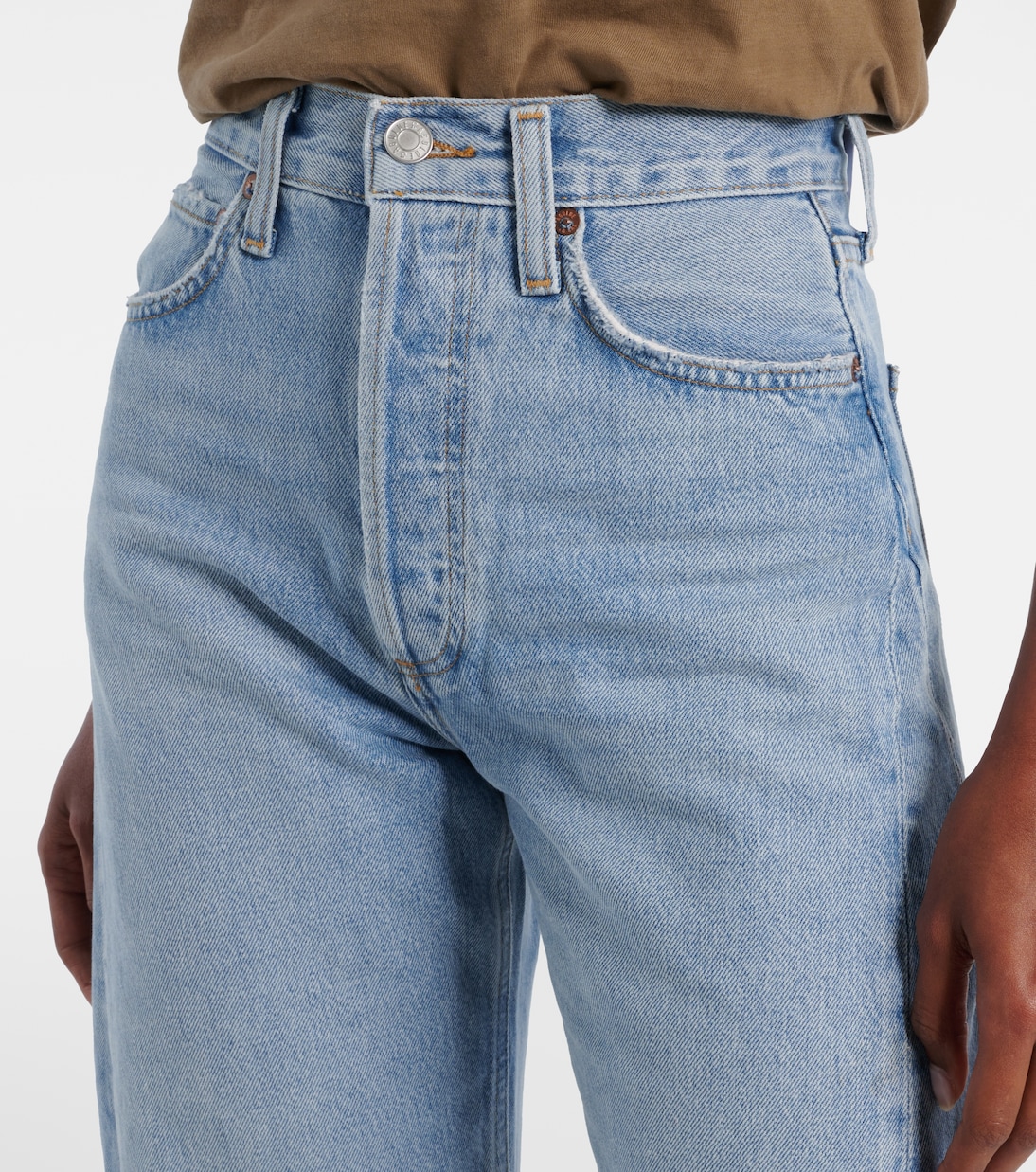 High-Rise Jeans Luna | Agolde