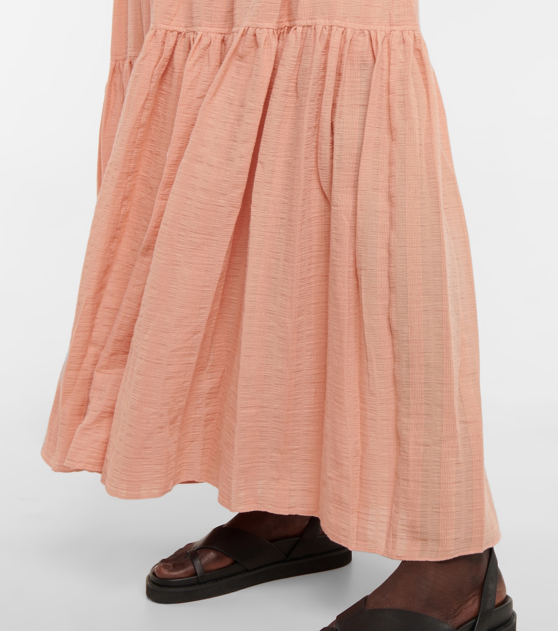 Maxikleid Wilder aus Baumwoll-Gaze | Simkhai