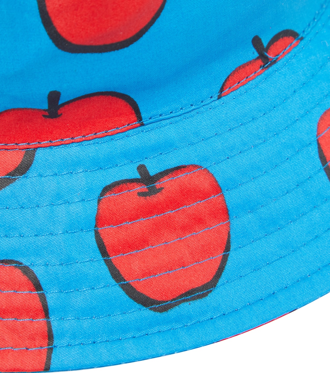 Bedruckter Hut aus Baumwolle | Stella McCartney Kids