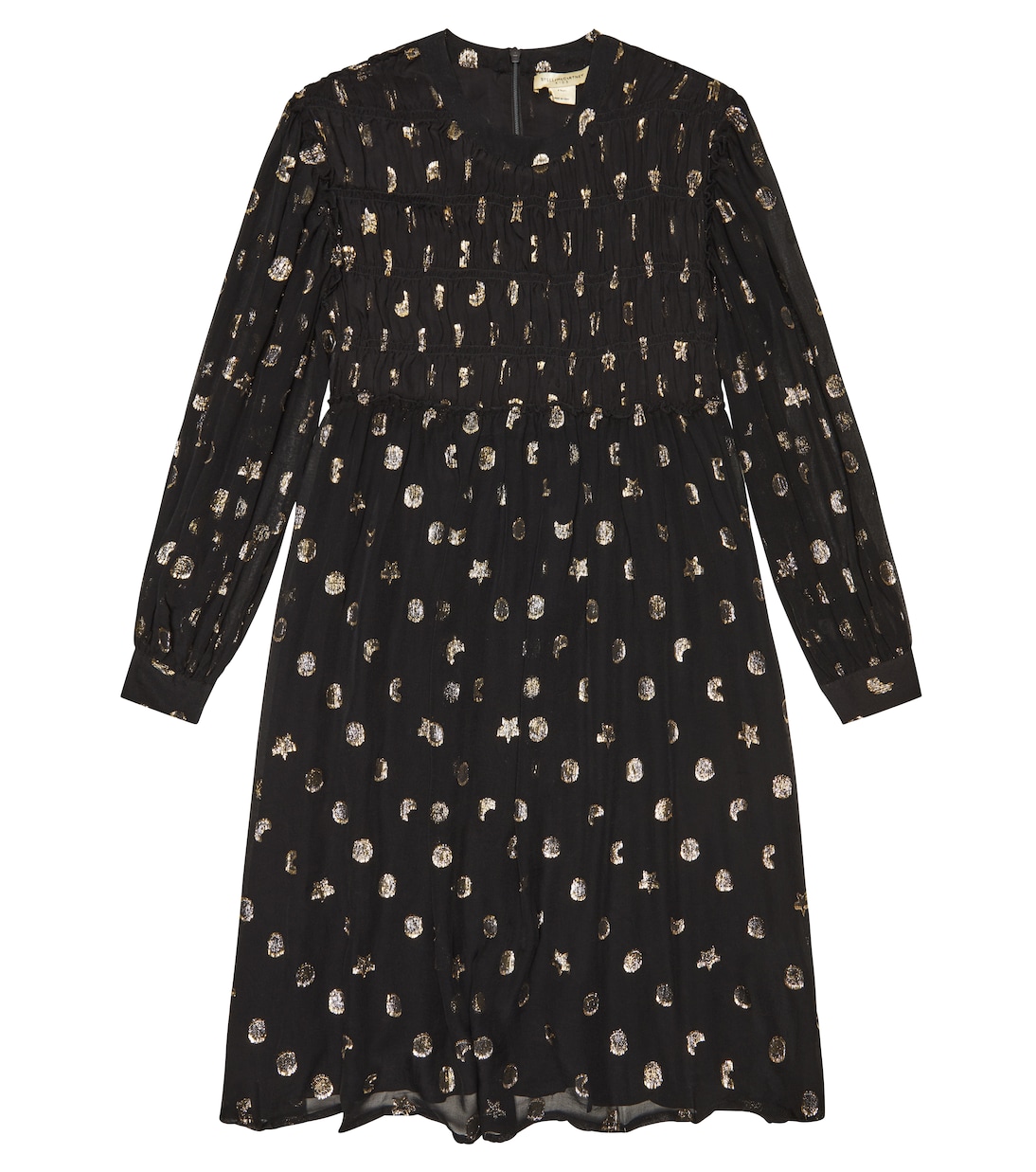 Kleid aus einem Seidengemisch | Stella McCartney Kids