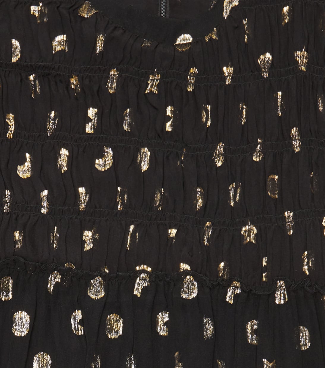 Kleid aus einem Seidengemisch | Stella McCartney Kids