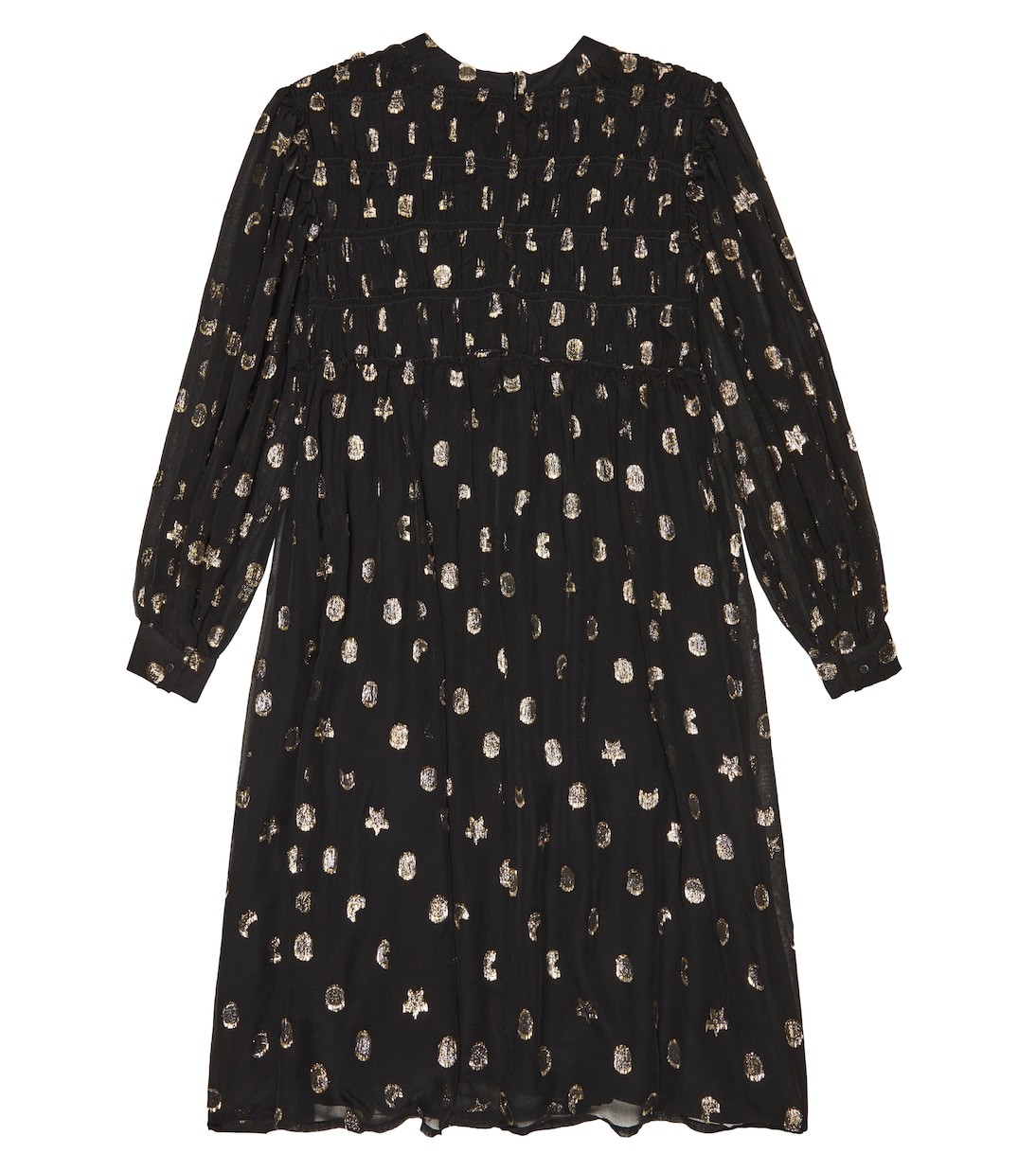 Kleid aus einem Seidengemisch | Stella McCartney Kids