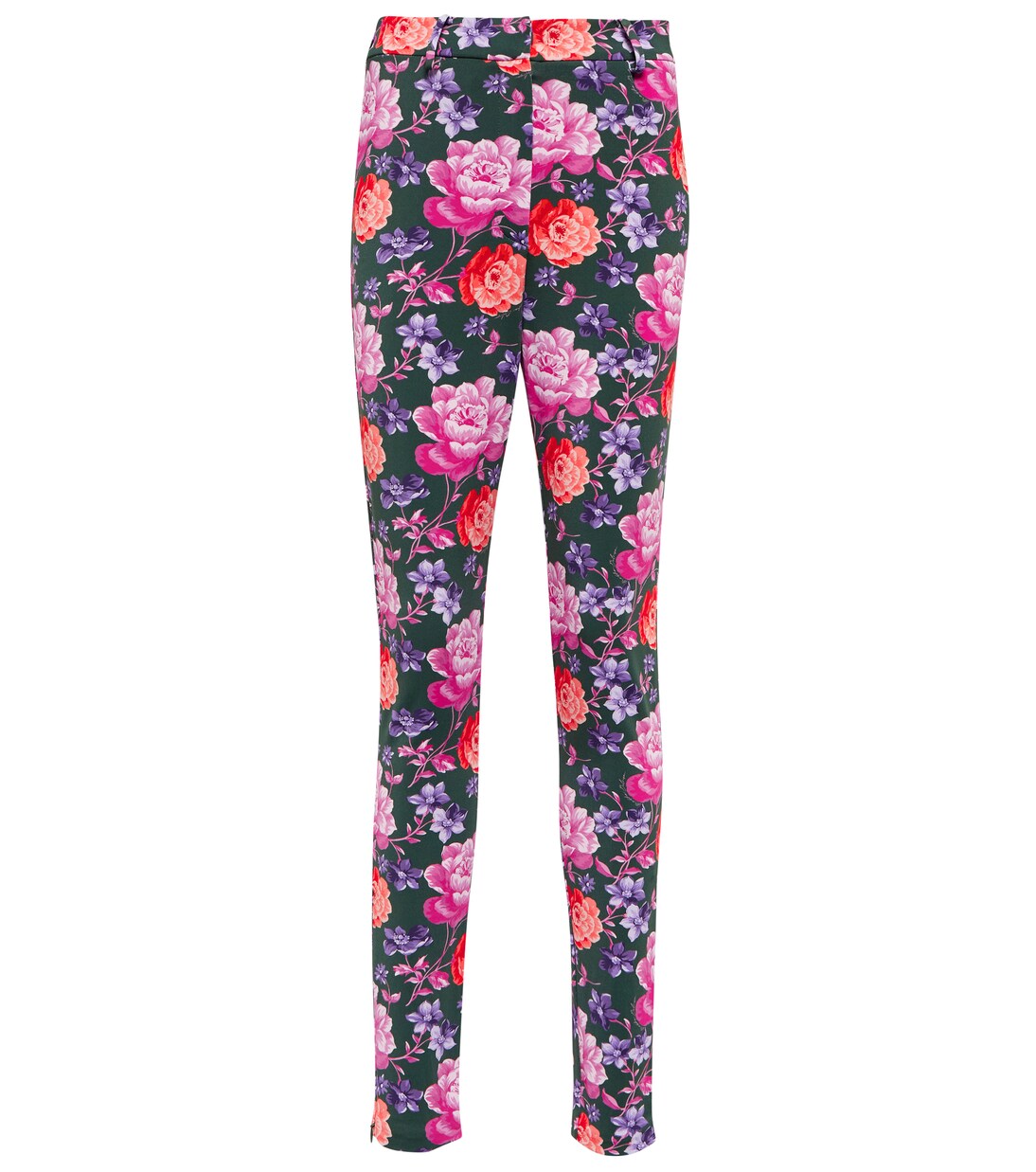 Geblümte Skinny-Hose | Magda Butrym