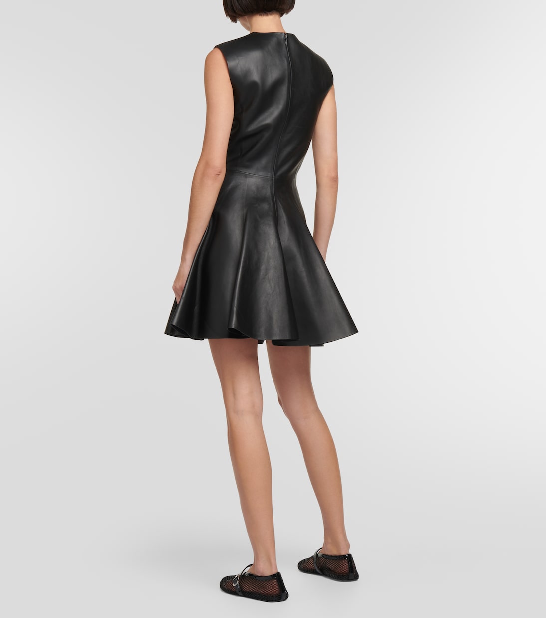 Minikleid aus Leder | Alaïa