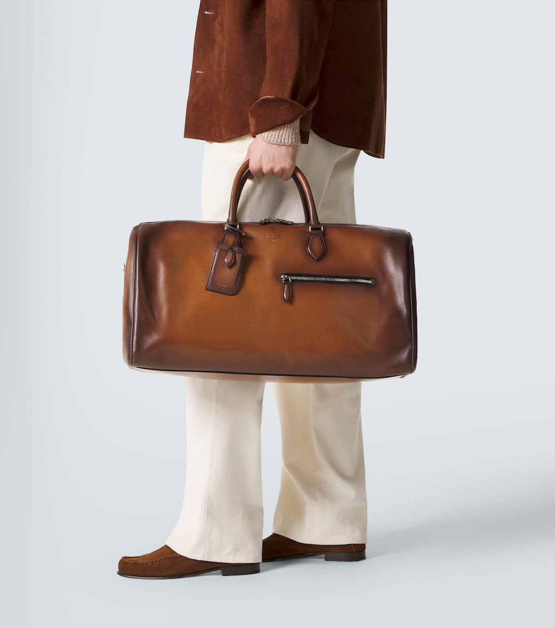 Weekender Jour Off aus Leder | Berluti