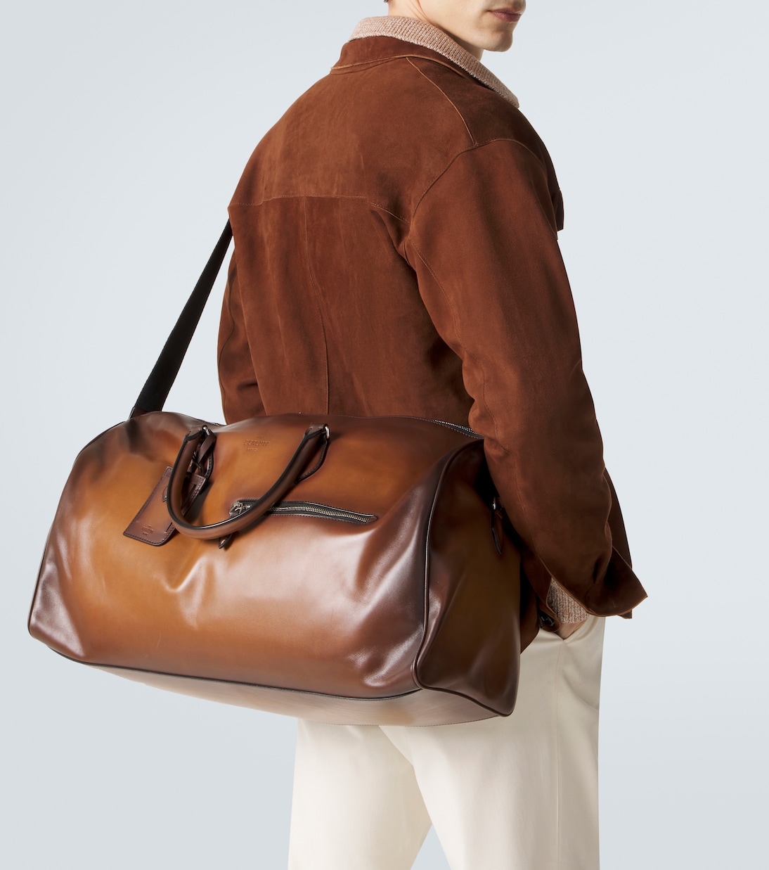 Weekender Jour Off aus Leder | Berluti
