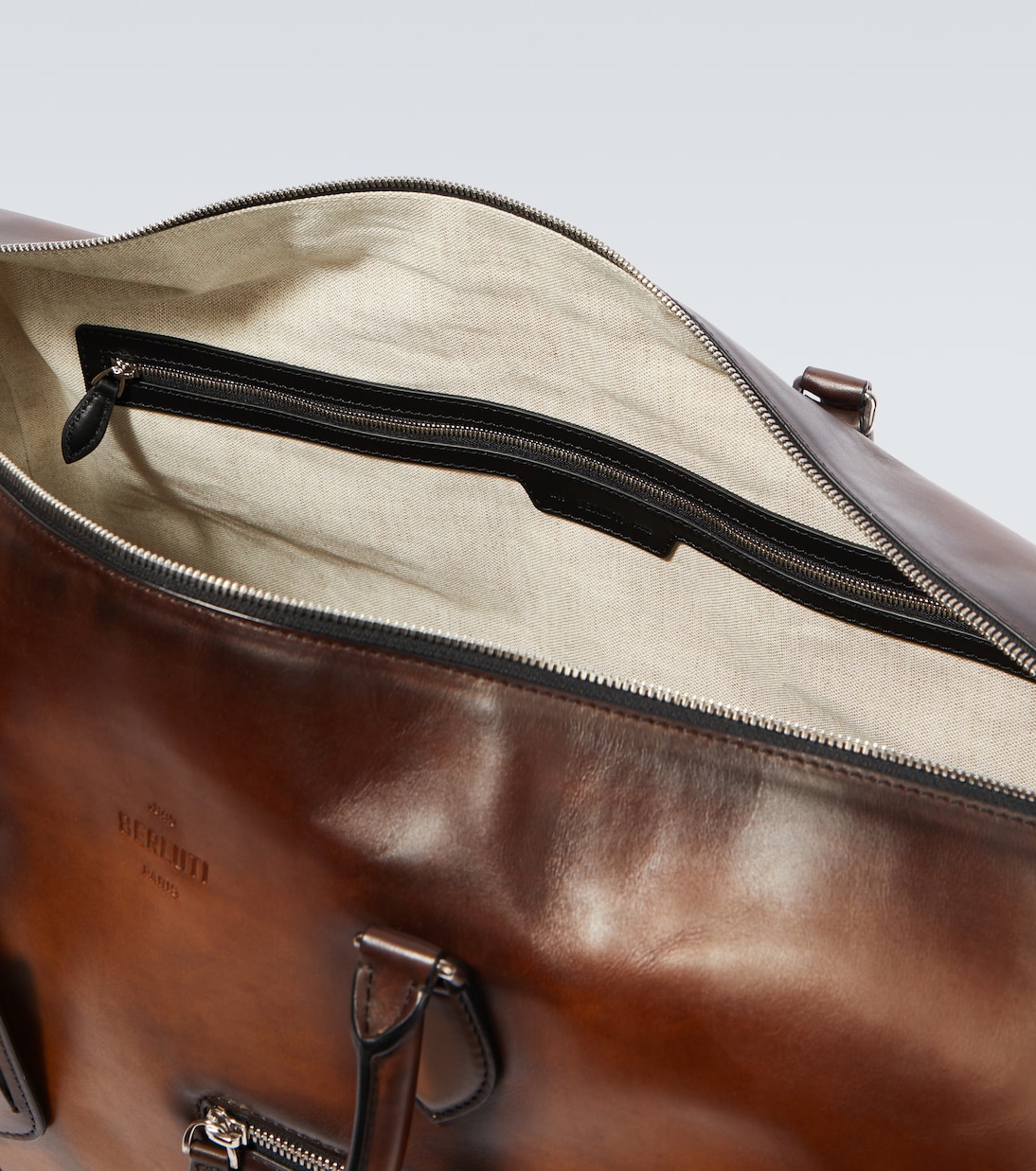 Weekender Jour Off aus Leder | Berluti