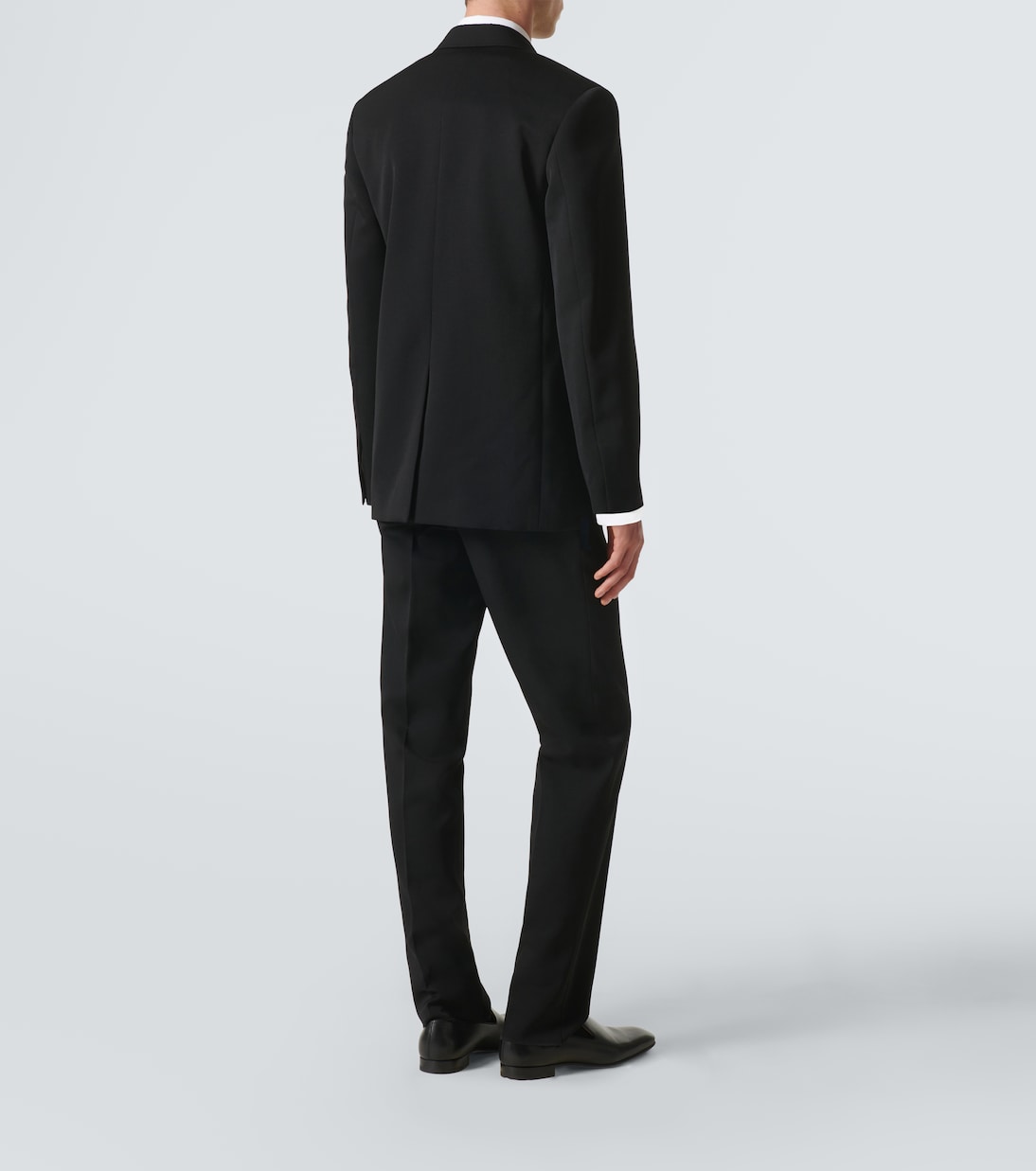 Satin-trimmed wool blazer | Jil Sander