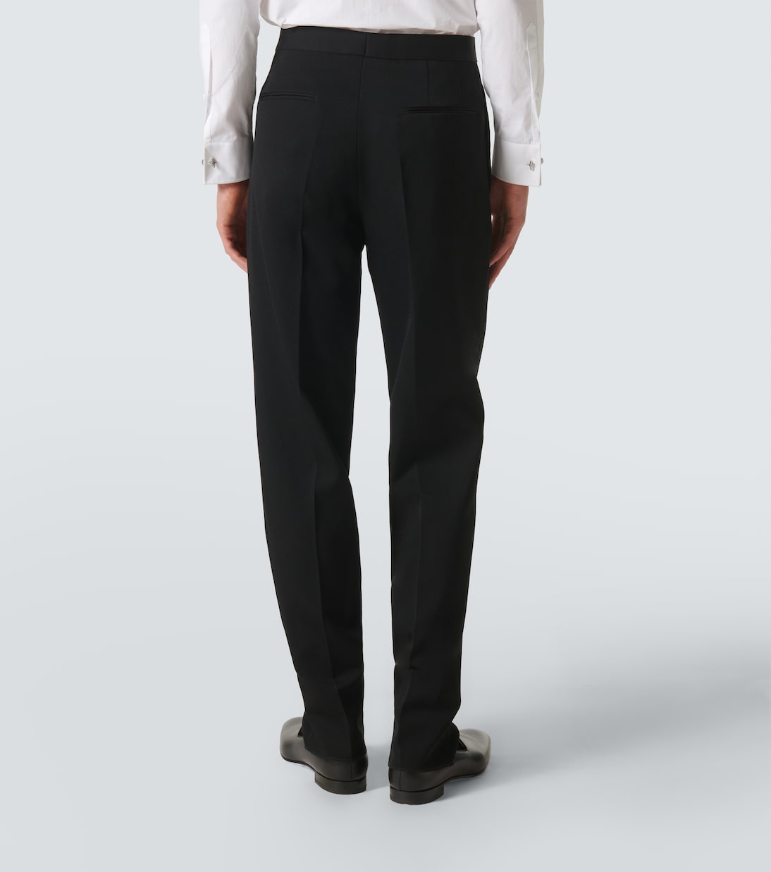 Satin-trimmed wool blazer | Jil Sander