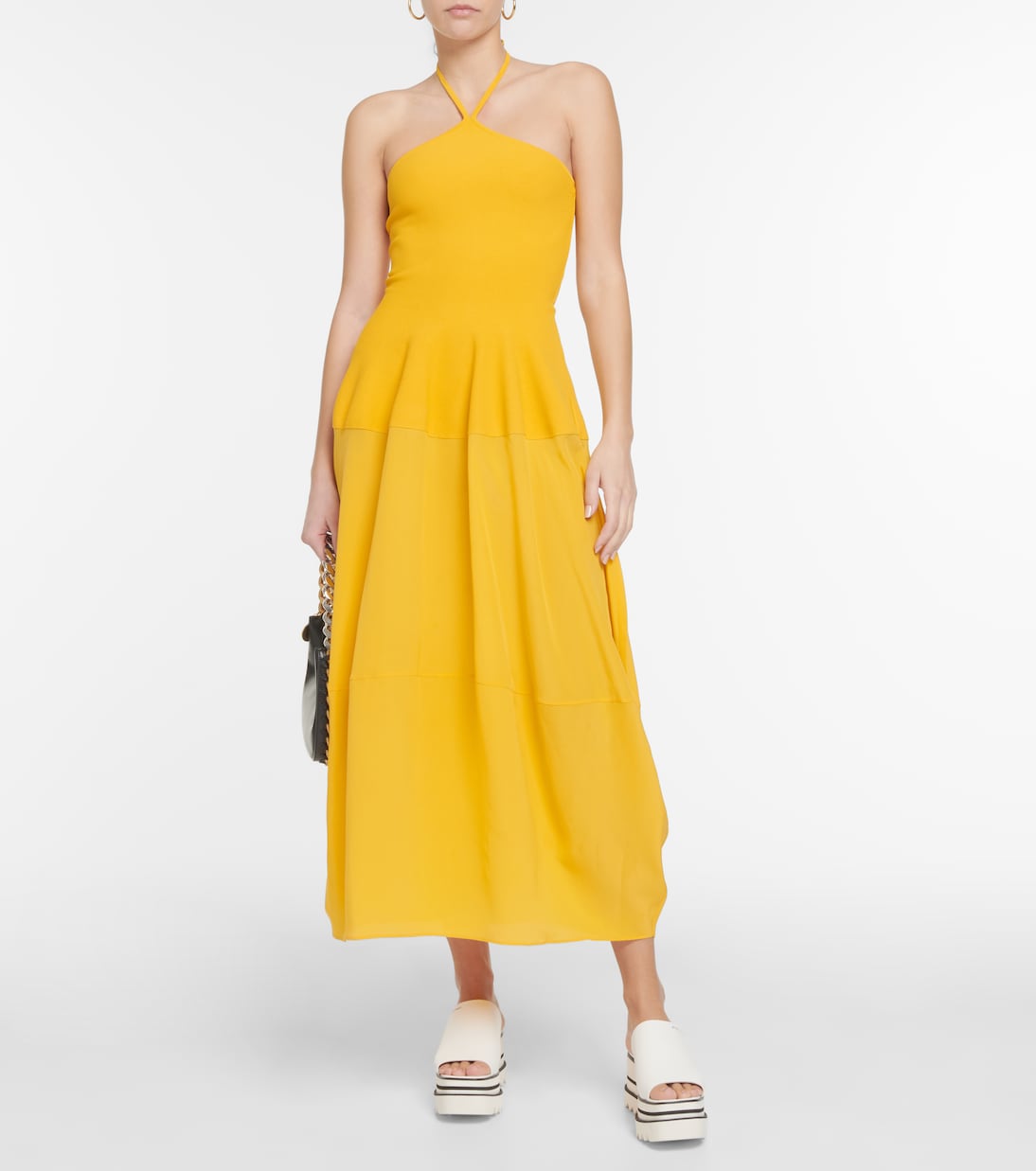 Plateau-Pantoletten Sneak-Elyse | Stella McCartney