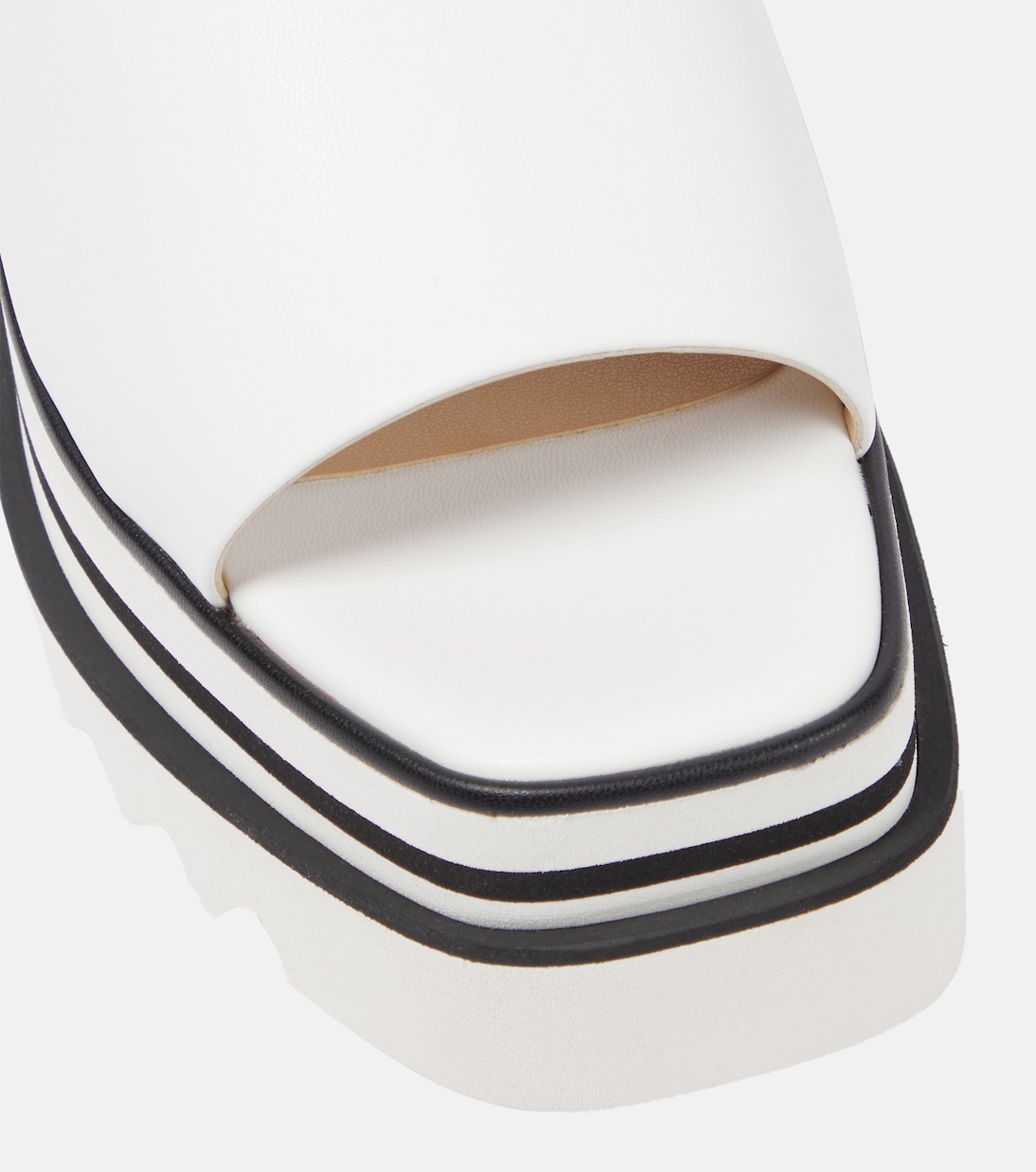 Plateau-Pantoletten Sneak-Elyse | Stella McCartney