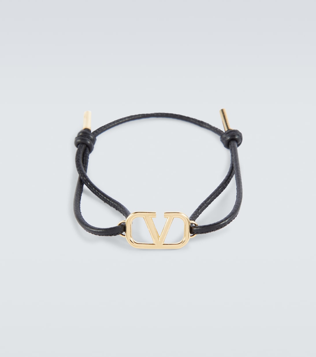 VLogo leather bracelet | Valentino Garavani