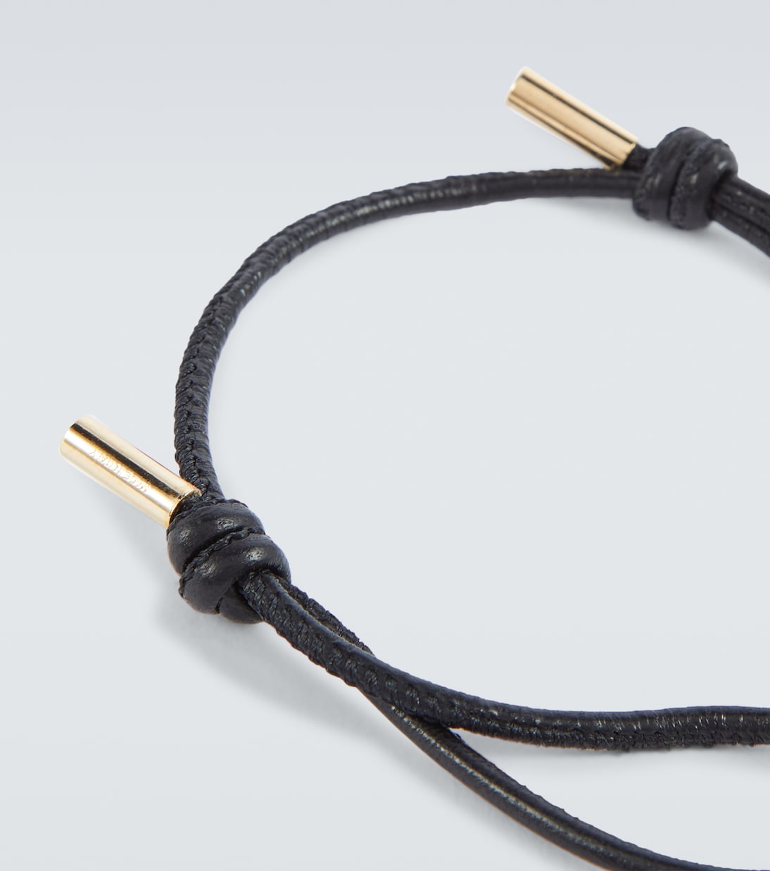 VLogo leather bracelet | Valentino Garavani