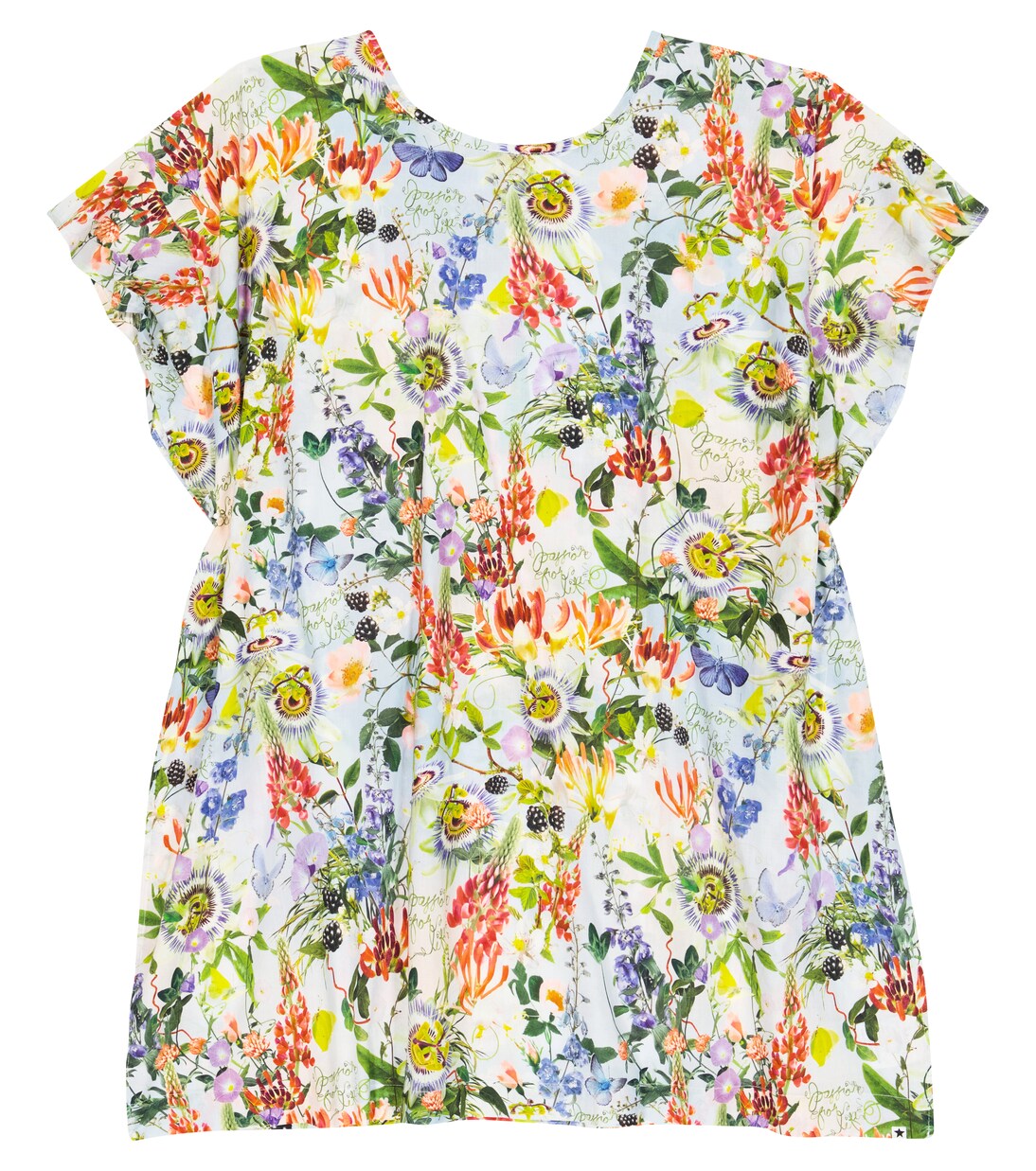 Cayla printed cotton dress | Molo