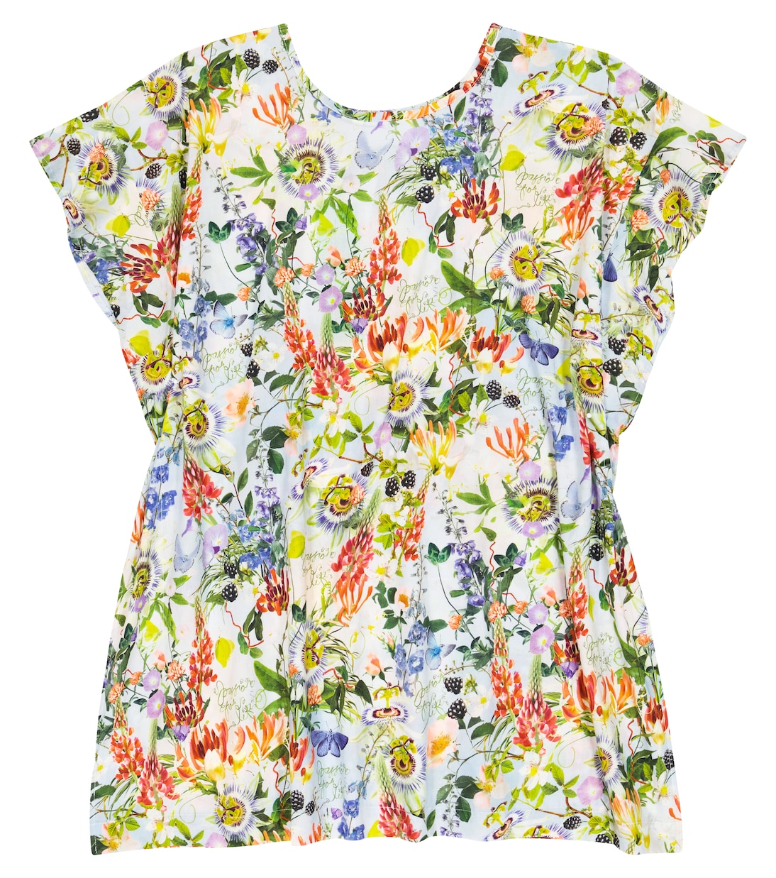 Cayla printed cotton dress | Molo