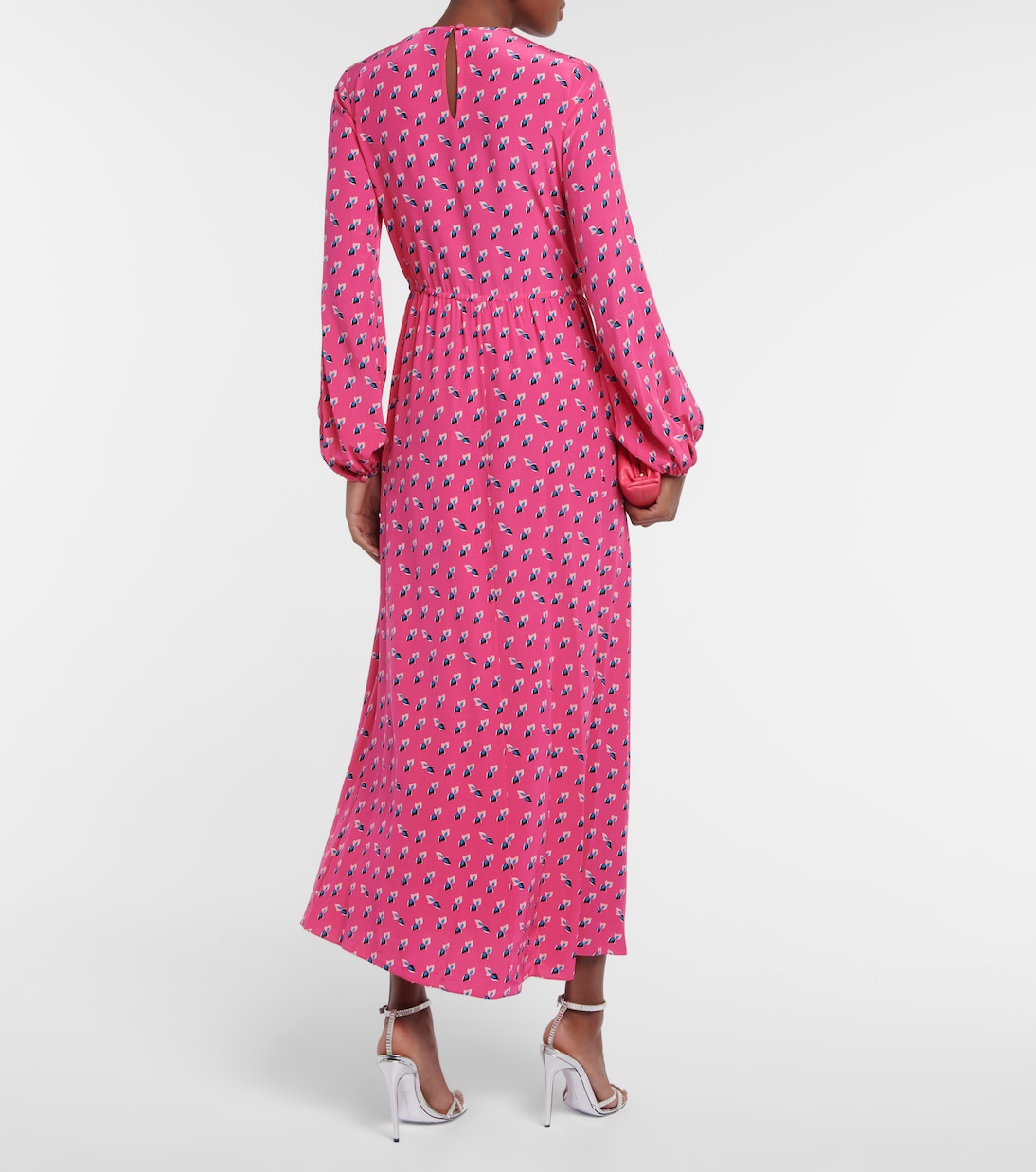 Sydney printed maxi dress | Diane von Furstenberg
