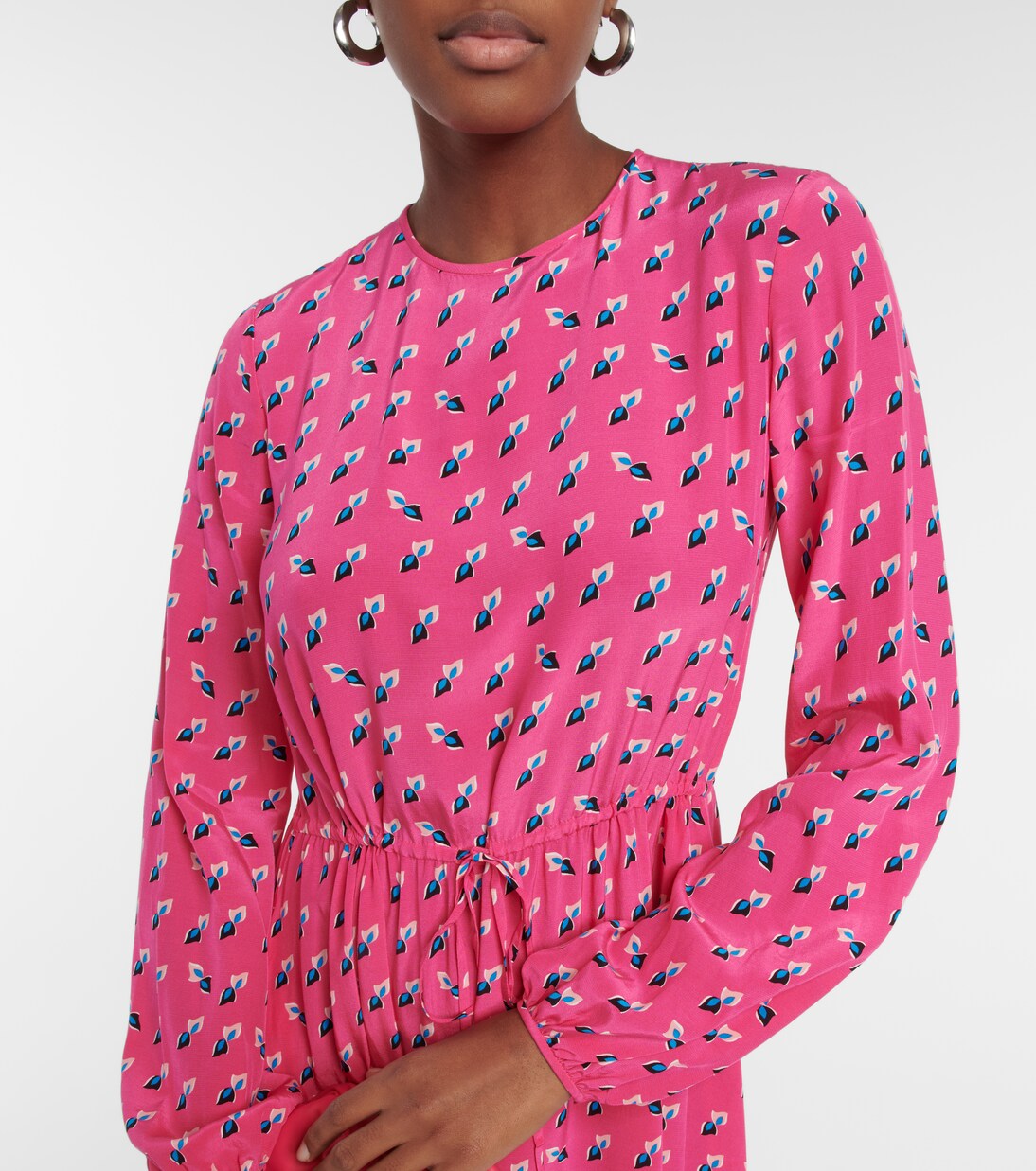 Sydney printed maxi dress | Diane von Furstenberg