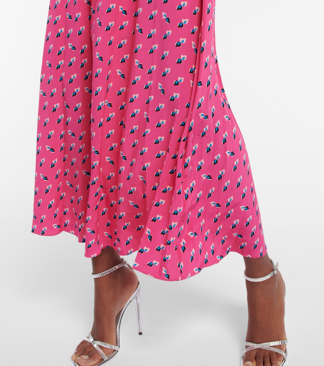 Sydney printed maxi dress | Diane von Furstenberg