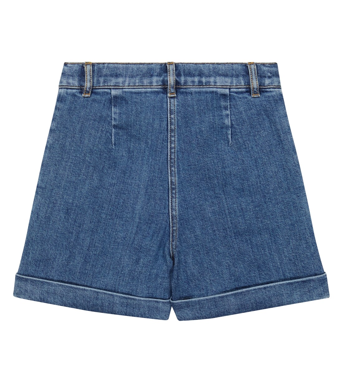 Denim shorts | Balmain Kids