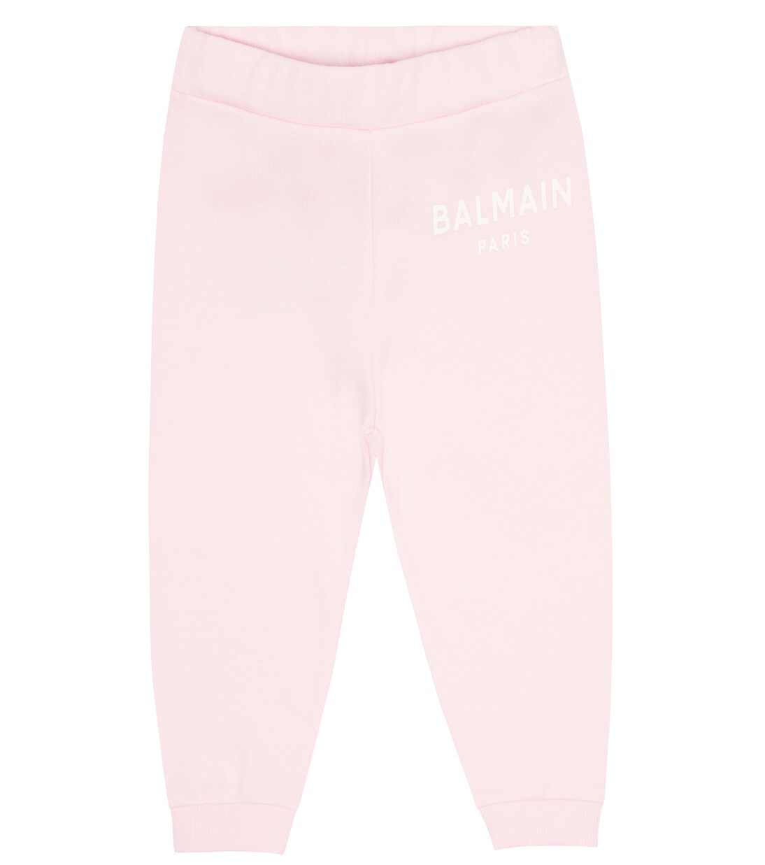 Baby logo cotton sweatpants | Balmain Kids