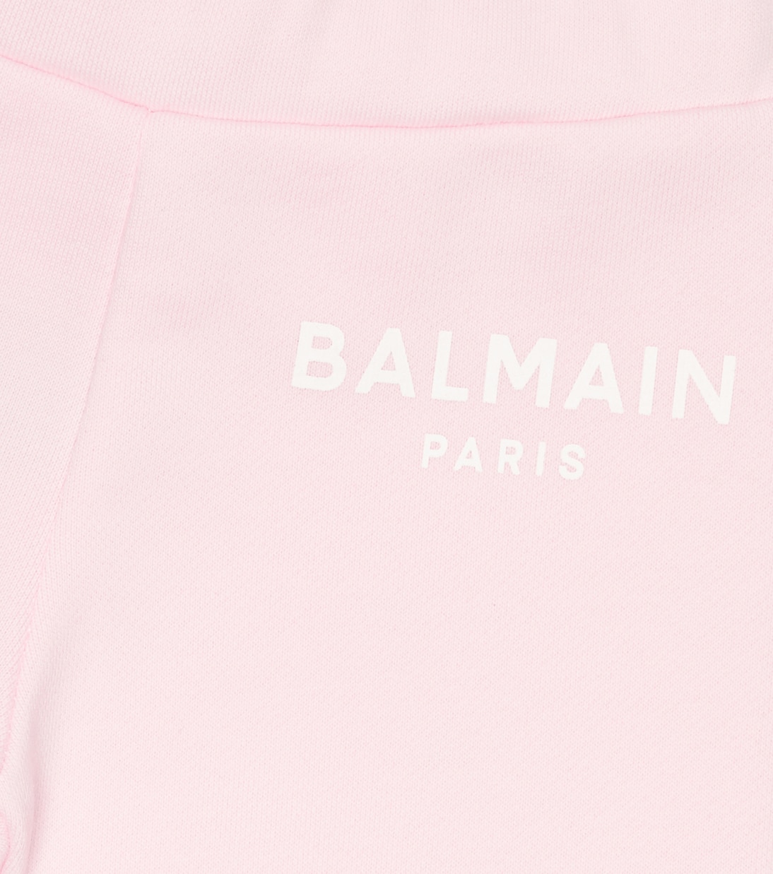 Baby logo cotton sweatpants | Balmain Kids