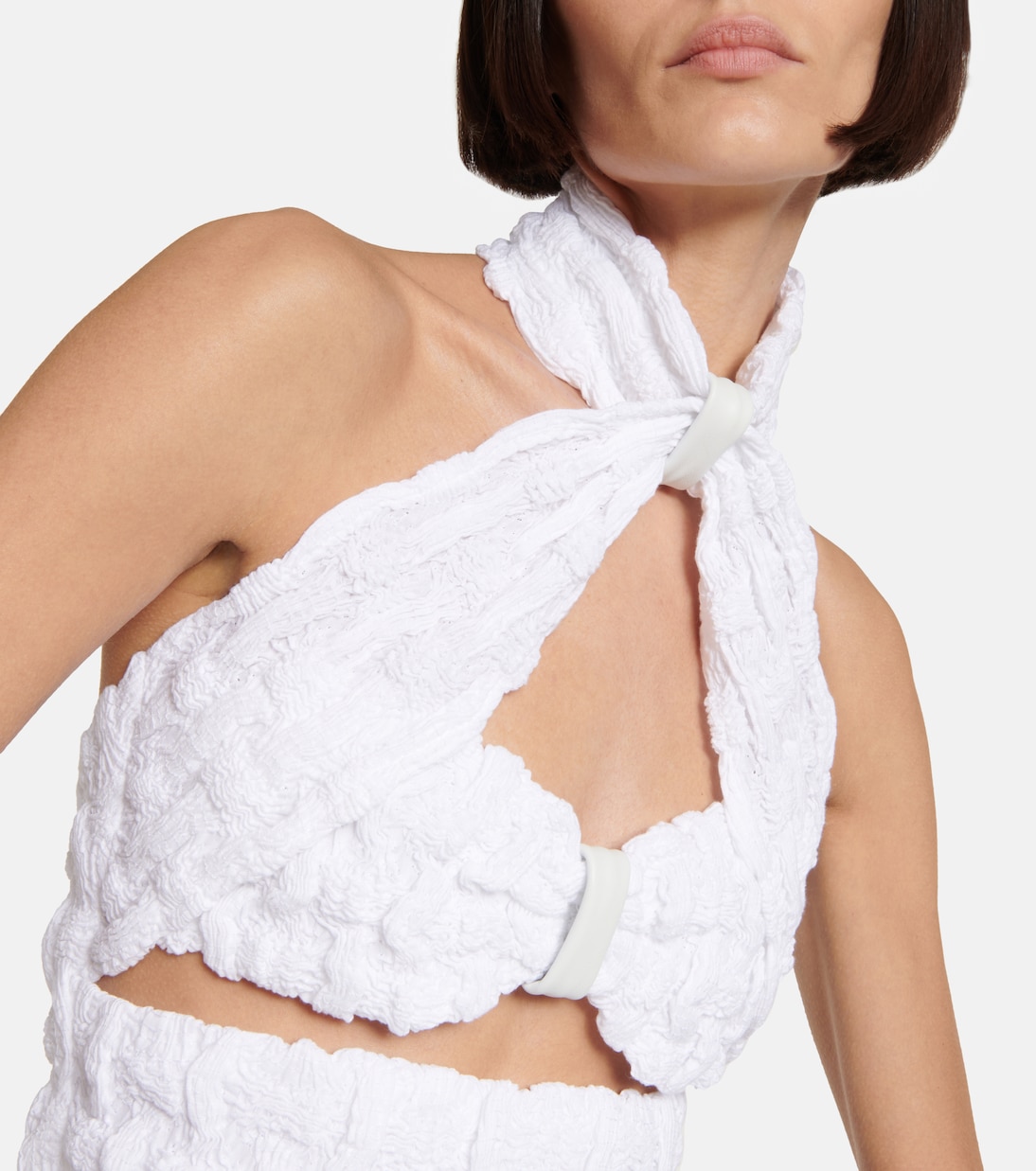 Top Jerez aus einem Baumwollgemisch | The Mannei