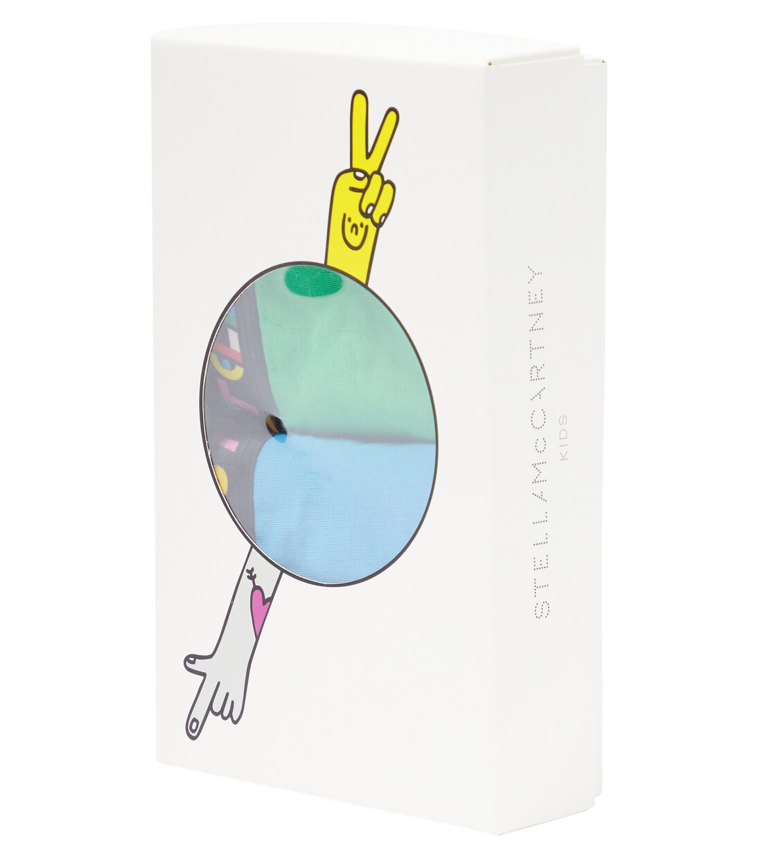 Set of 2 cotton-blend jersey briefs | Stella McCartney Kids