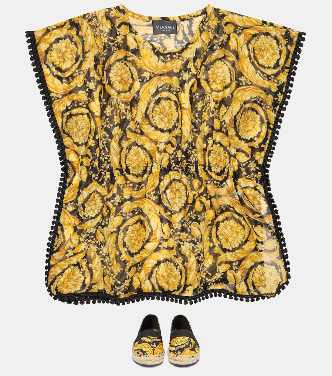 Logo espadrilles | Versace Kids