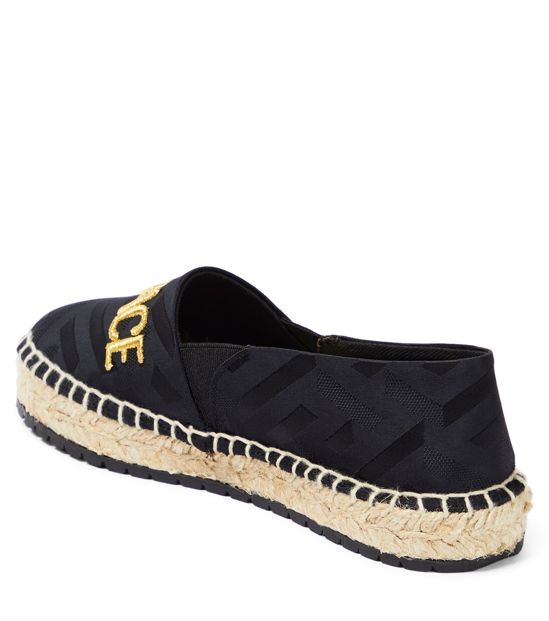 Logo espadrilles | Versace Kids
