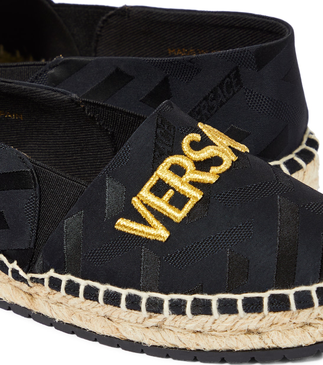 Logo espadrilles | Versace Kids