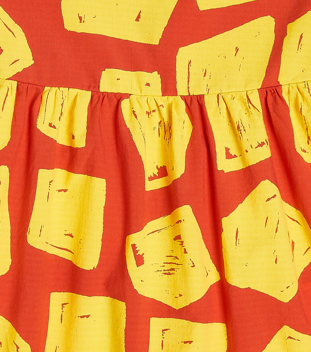 Badger printed cotton dress | The Animals Observatory