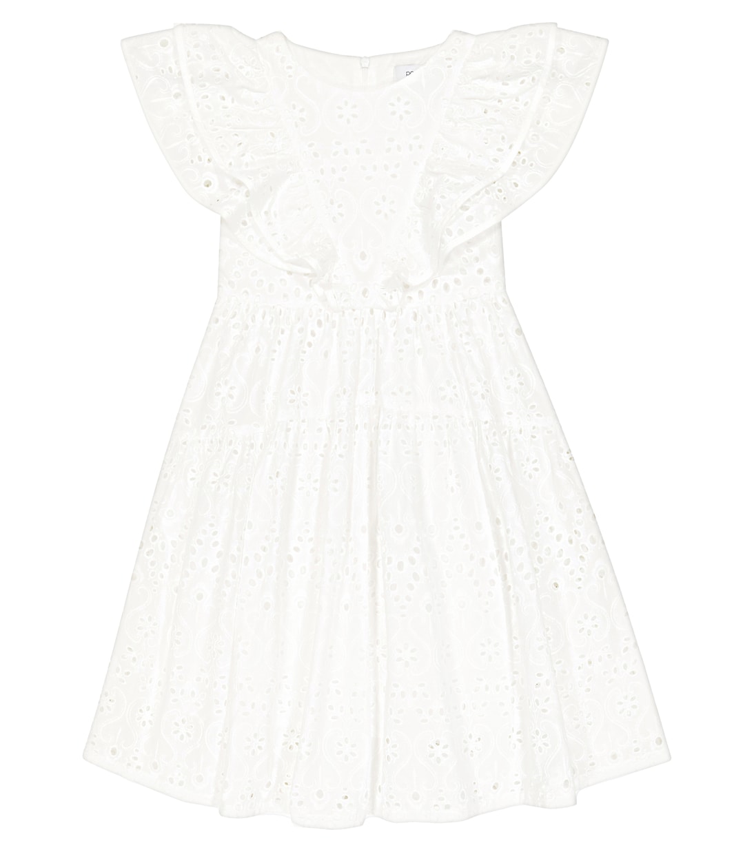 Broderie anglaise cotton dress | Paade Mode
