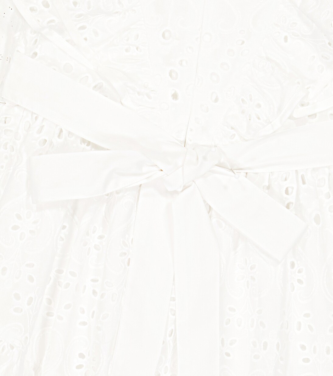 Broderie anglaise cotton dress | Paade Mode