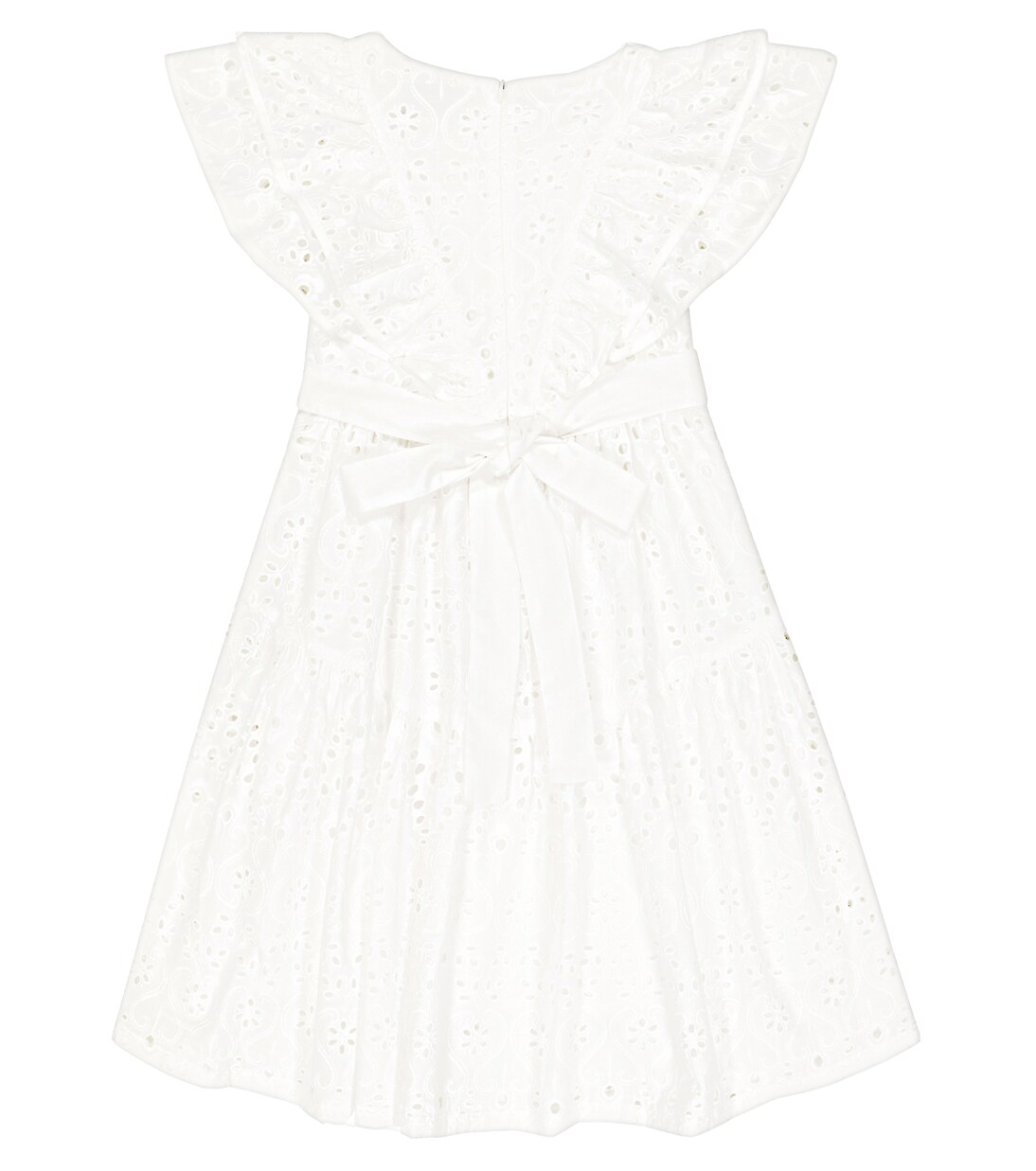 Broderie anglaise cotton dress | Paade Mode