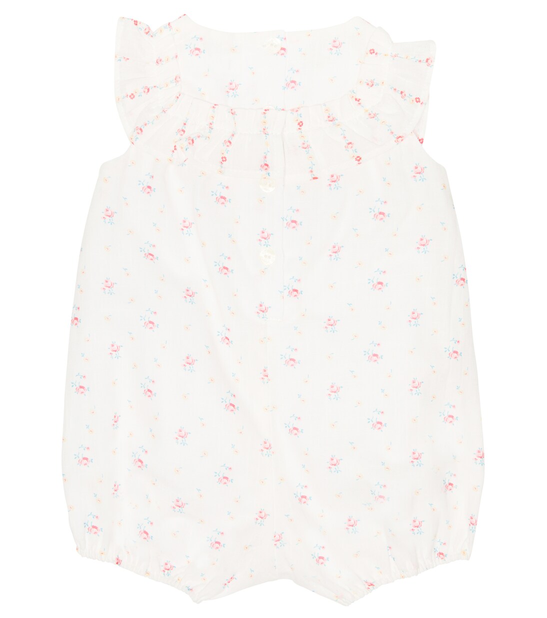Baby floral cotton onesie | Tartine et Chocolat