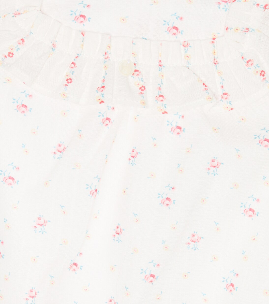 Baby floral cotton onesie | Tartine et Chocolat
