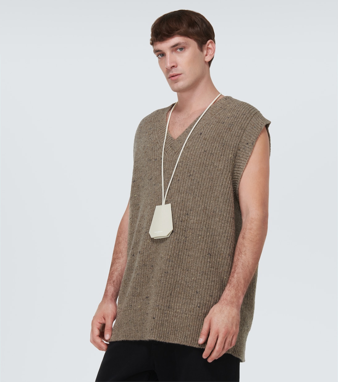 Leather key wallet | Maison Margiela