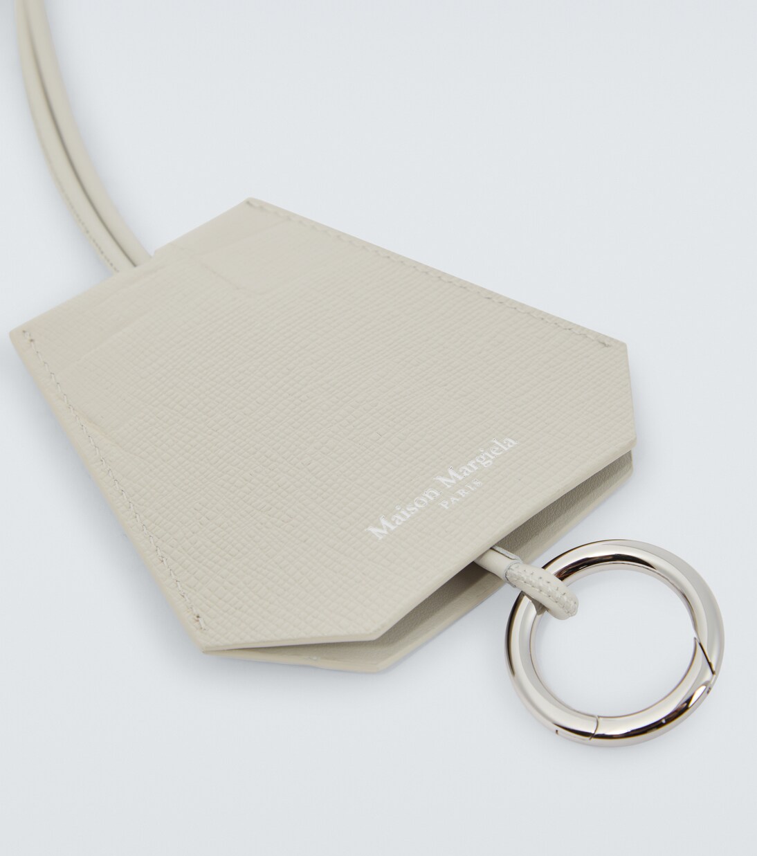 Leather key wallet | Maison Margiela