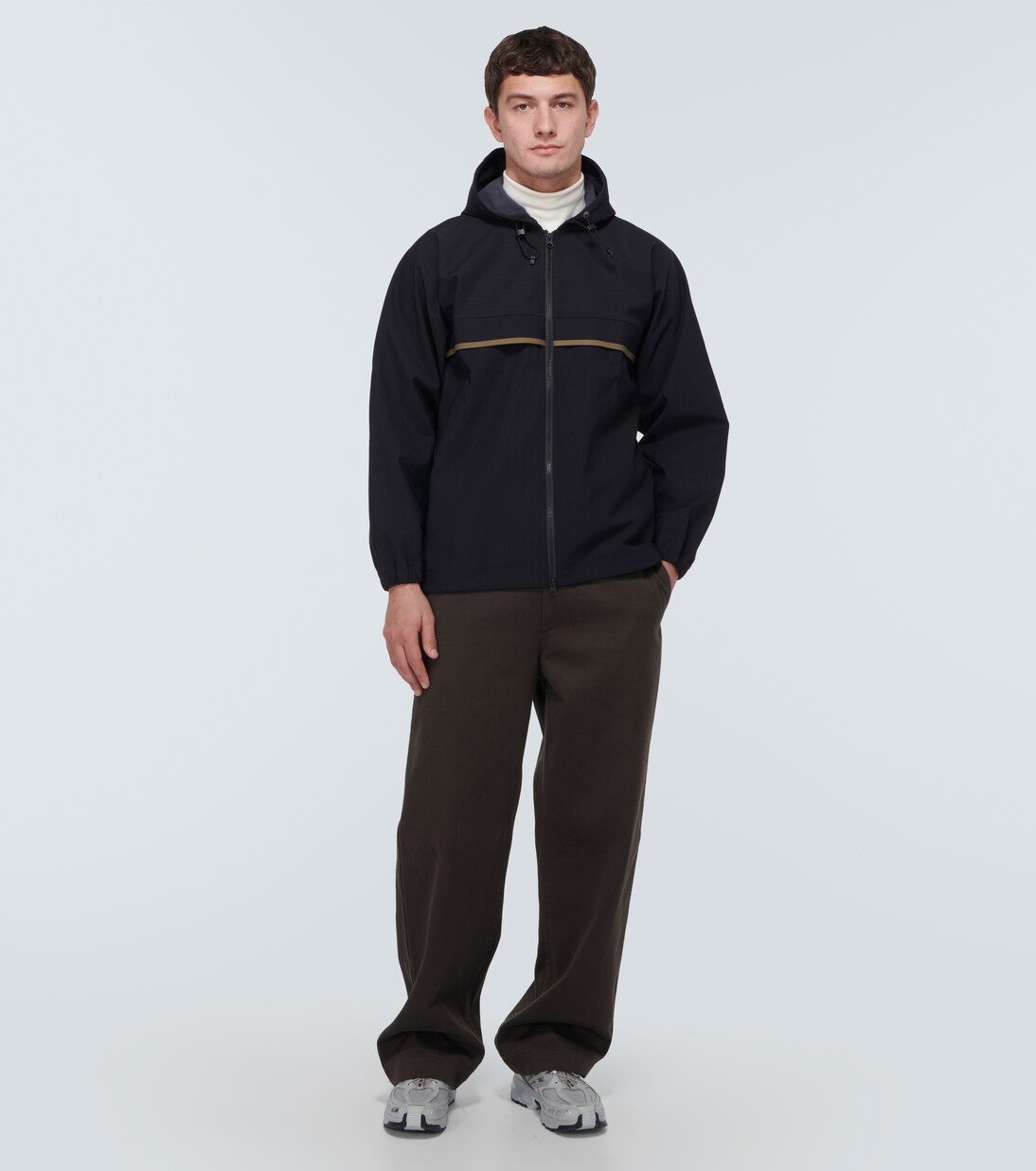 Hooded fleece jacket  | GR10K